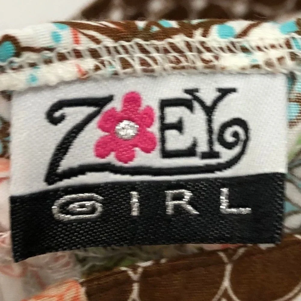 PRECIOUS!! Zoey Girl floral‎ dress